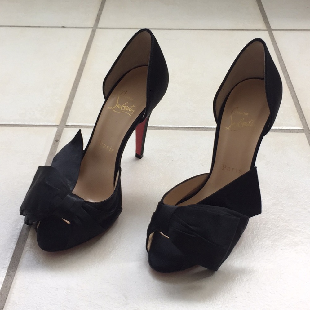 Amazing, Gorgeous and Elegant Black Heels